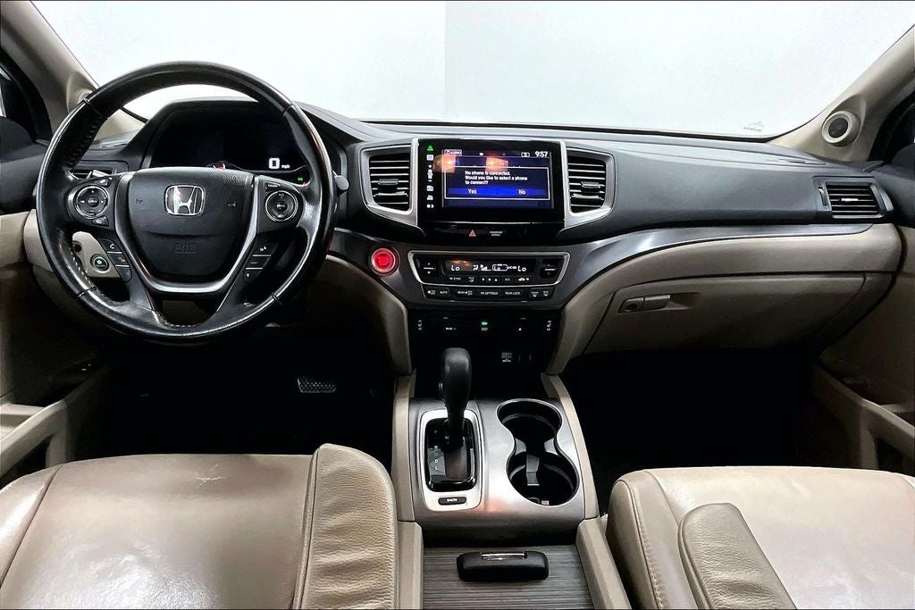 2016 Honda Pilot EX-L w/Rear Entertainment System