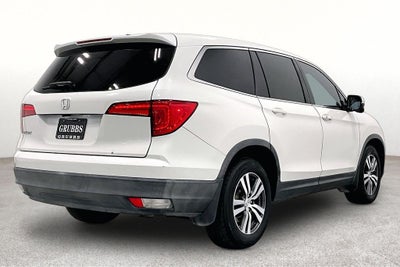 2016 Honda Pilot EX-L w/Rear Entertainment System