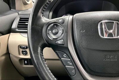 2016 Honda Pilot EX-L w/Rear Entertainment System