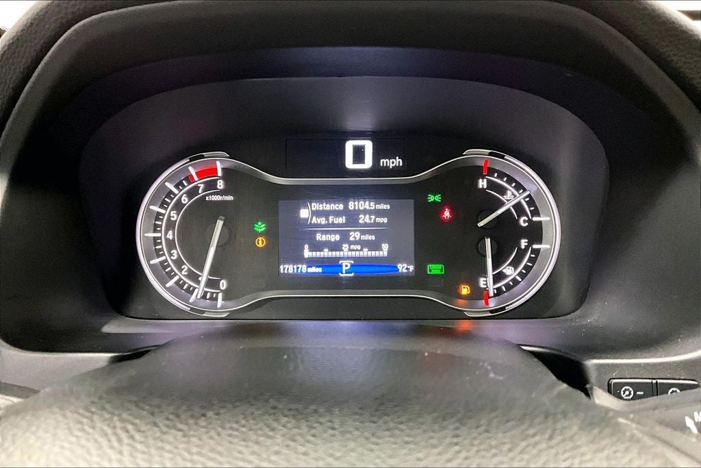 2016 Honda Pilot EX-L w/Rear Entertainment System
