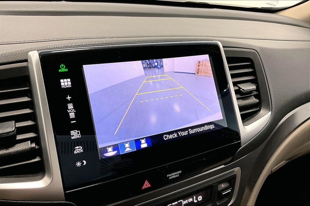 2016 Honda Pilot EX-L w/Rear Entertainment System