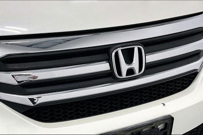 2016 Honda Pilot EX-L w/Rear Entertainment System