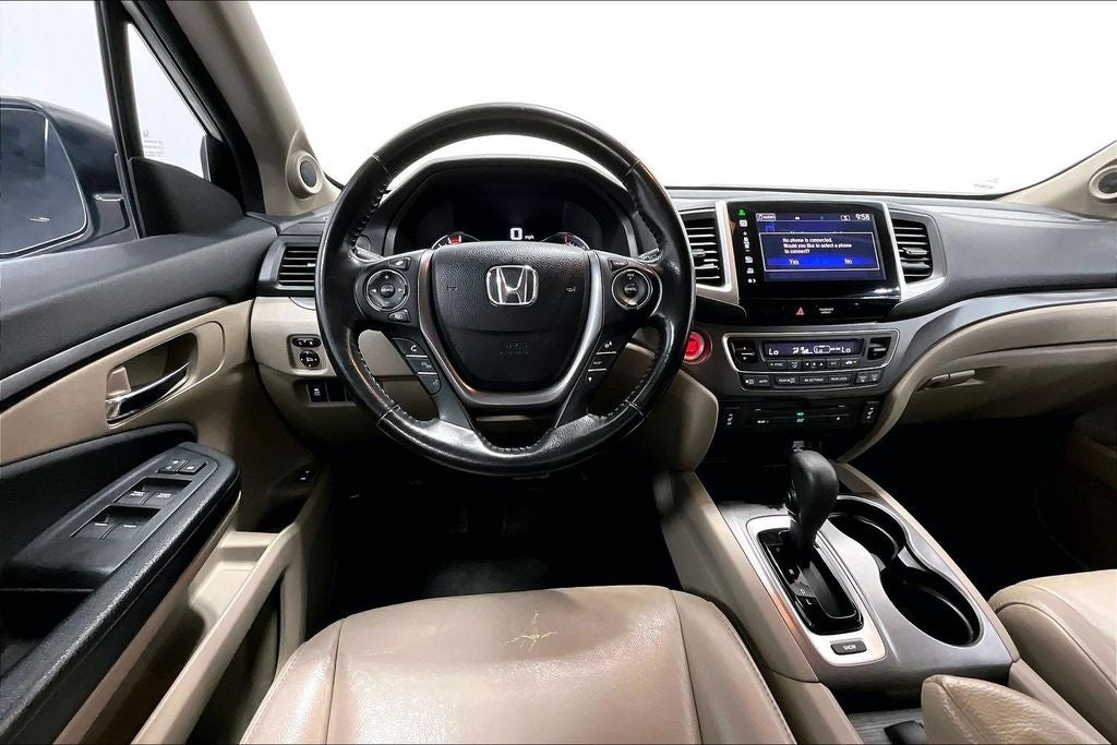 2016 Honda Pilot EX-L w/Rear Entertainment System