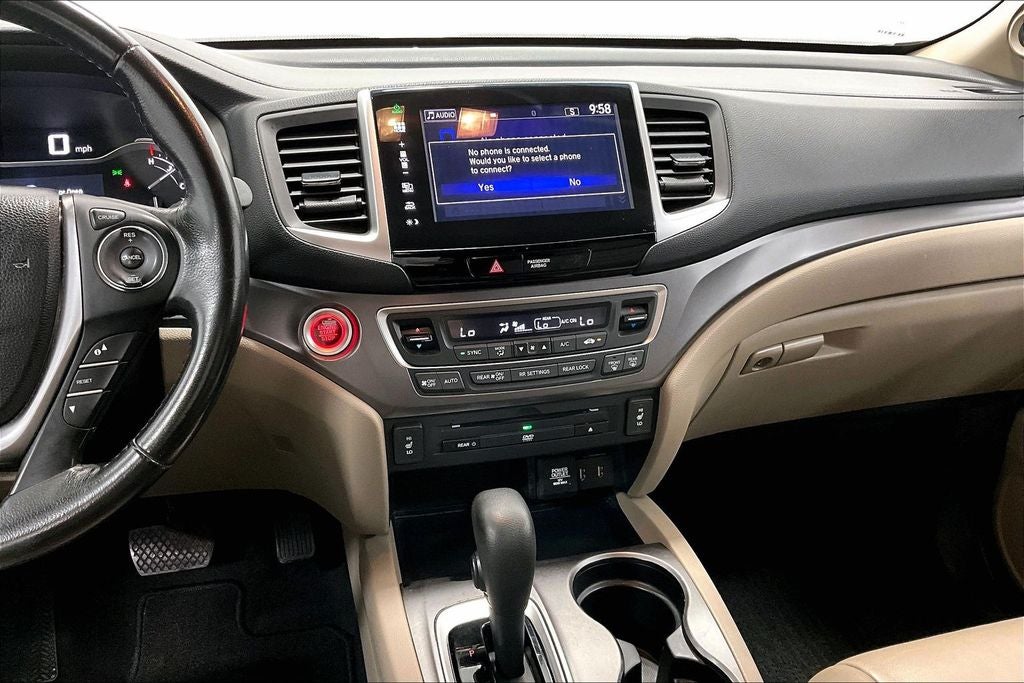 2016 Honda Pilot EX-L w/Rear Entertainment System