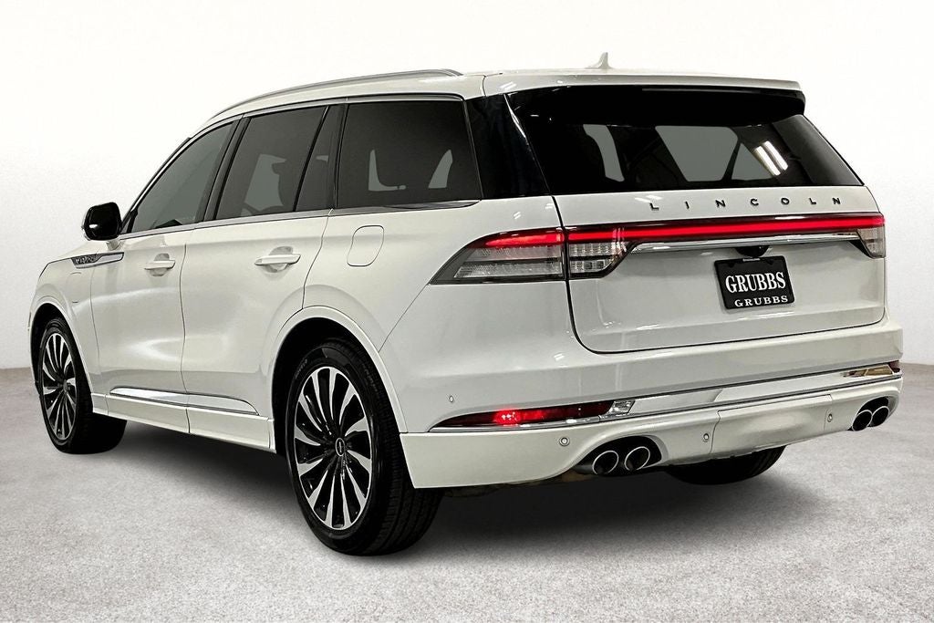 2020 Lincoln Aviator Plug-In Hybrid Black Label Grand Touring