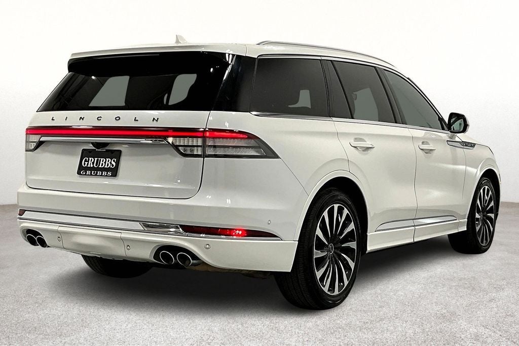 2020 Lincoln Aviator Plug-In Hybrid Black Label Grand Touring