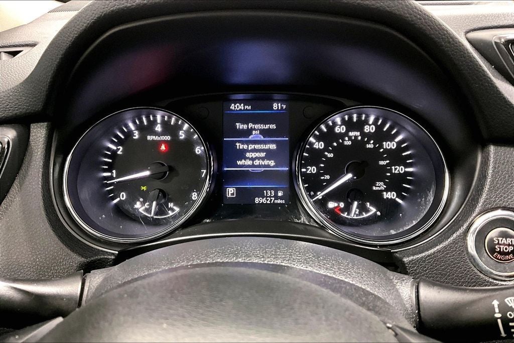 2019 Nissan Rogue SV