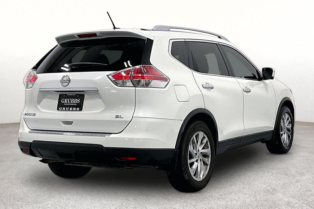 2015 Nissan Rogue SL