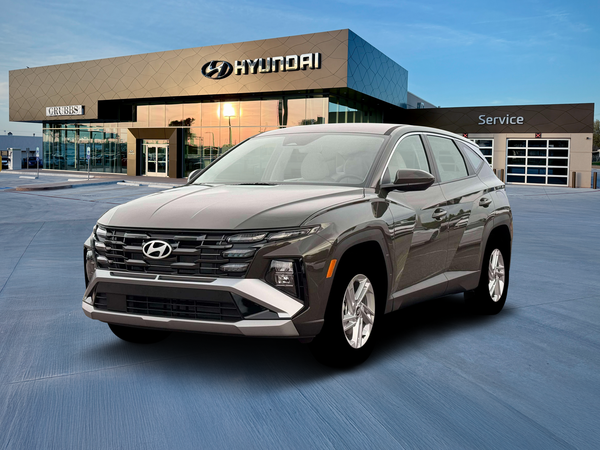 2026 Hyundai Tucson SE FWD