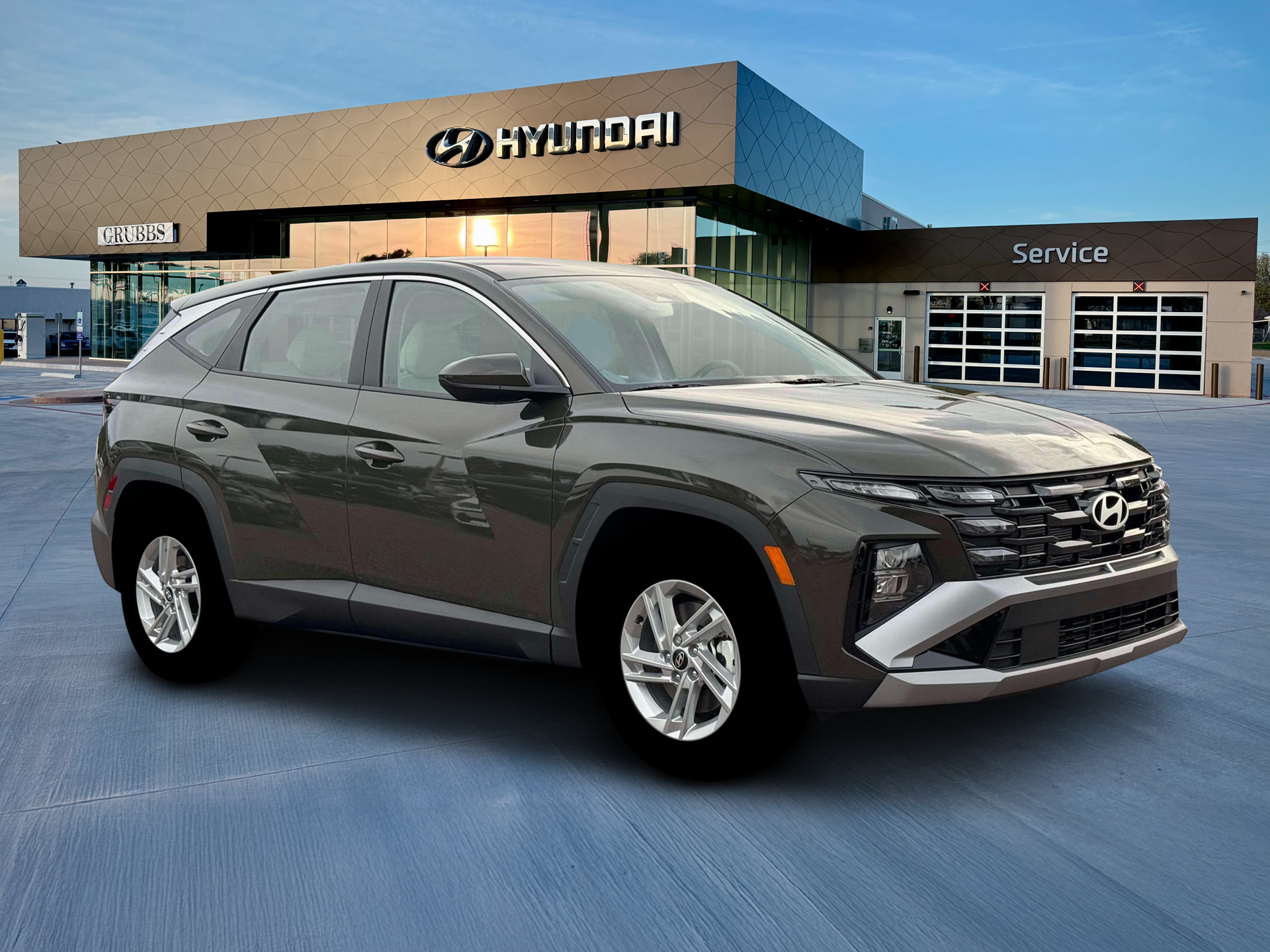 2026 Hyundai Tucson SE FWD