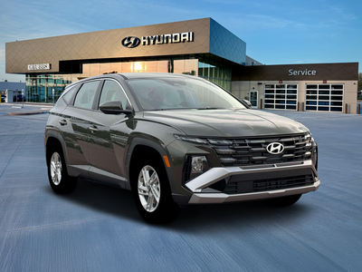 2026 Hyundai Tucson SE FWD