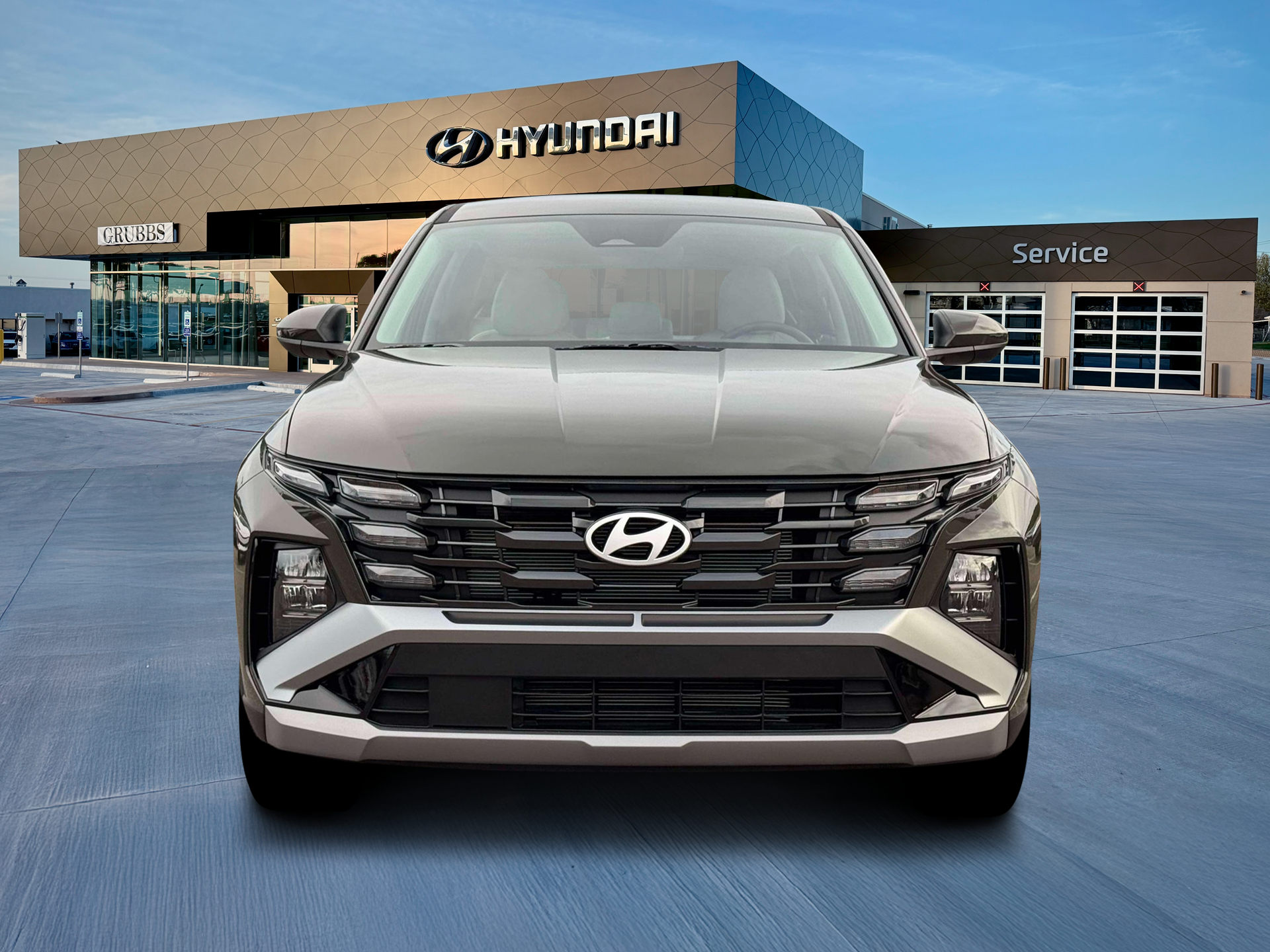 2026 Hyundai Tucson SE FWD
