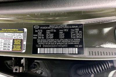 2026 Hyundai Tucson SE FWD