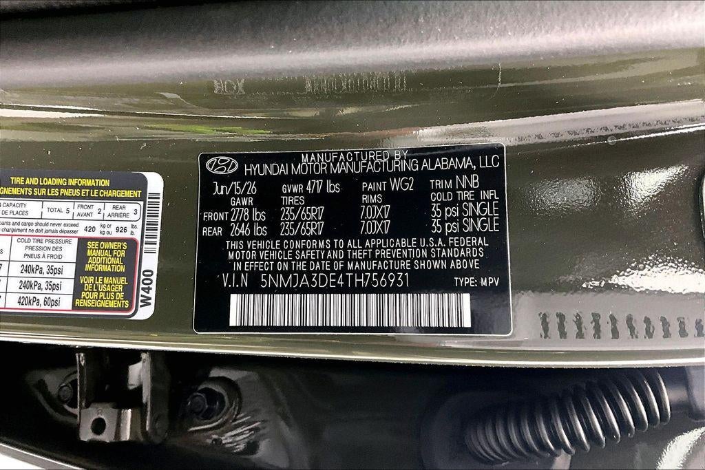 2026 Hyundai Tucson SE FWD