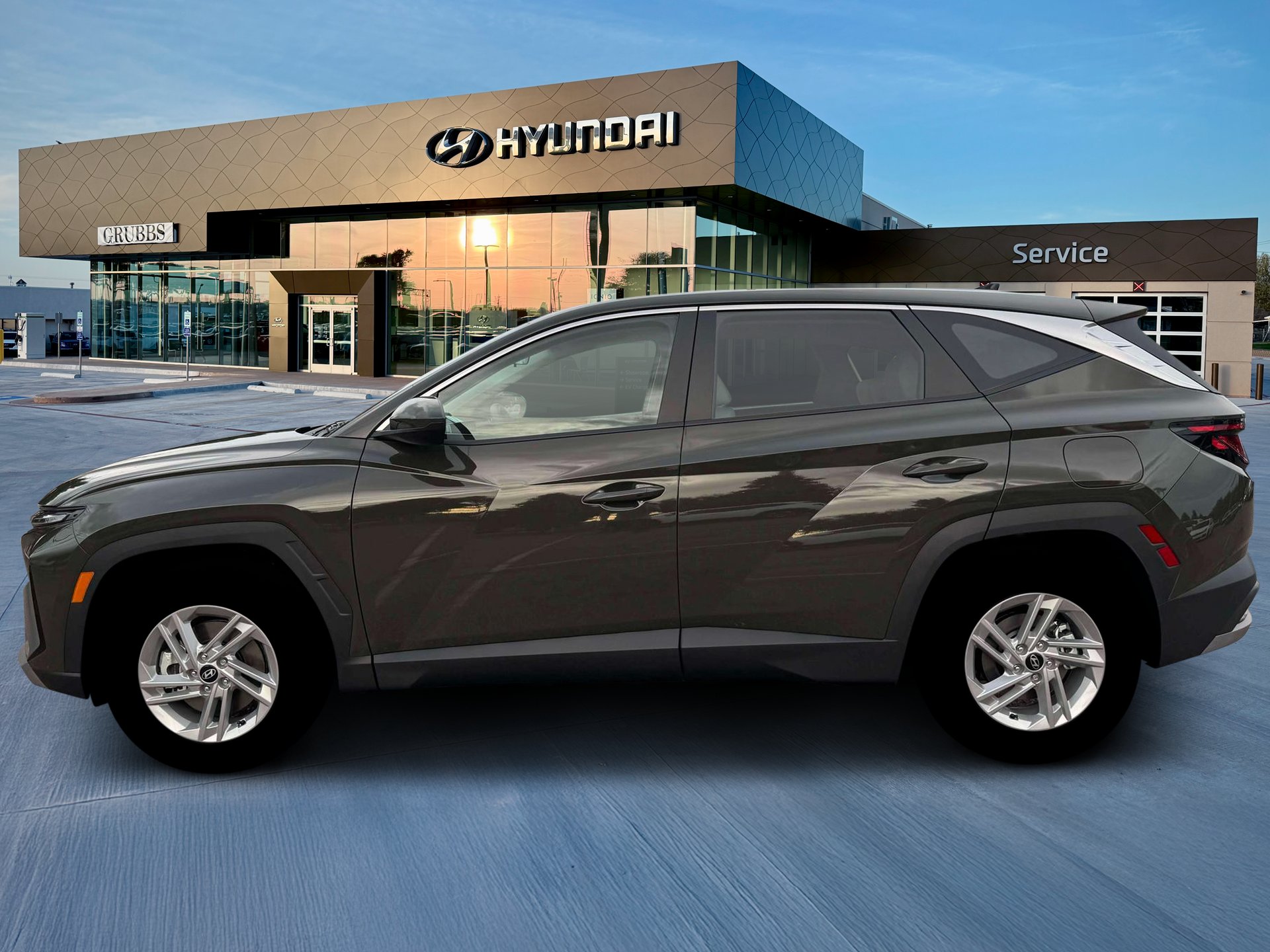 2026 Hyundai Tucson SE FWD