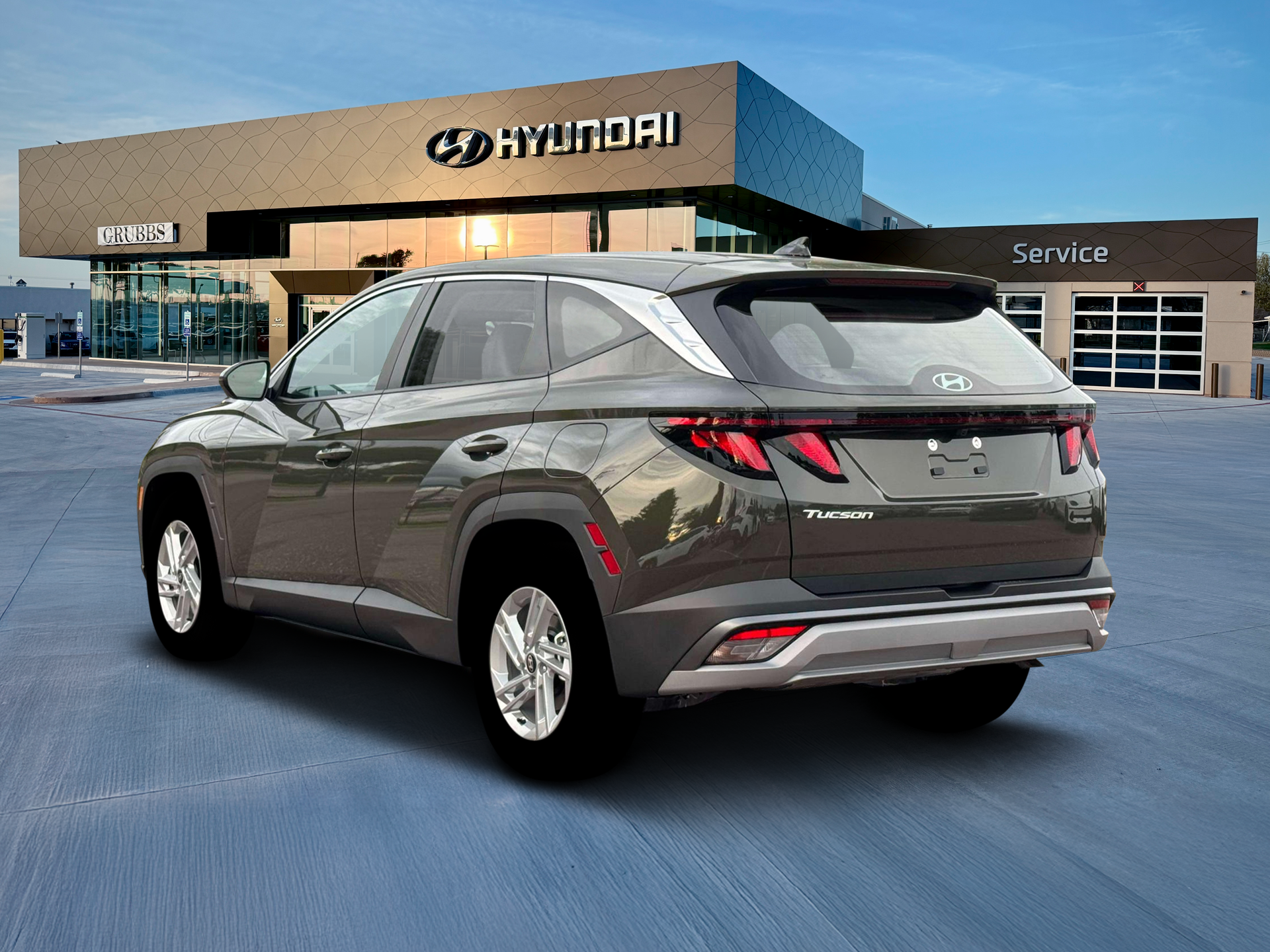 2026 Hyundai Tucson SE FWD
