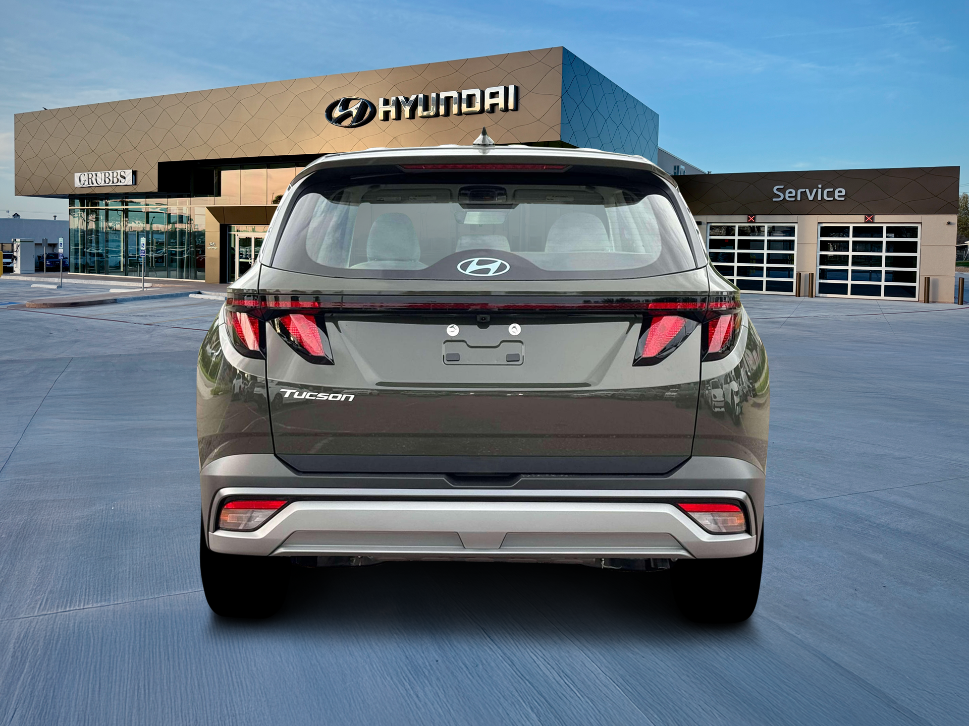 2026 Hyundai Tucson SE FWD