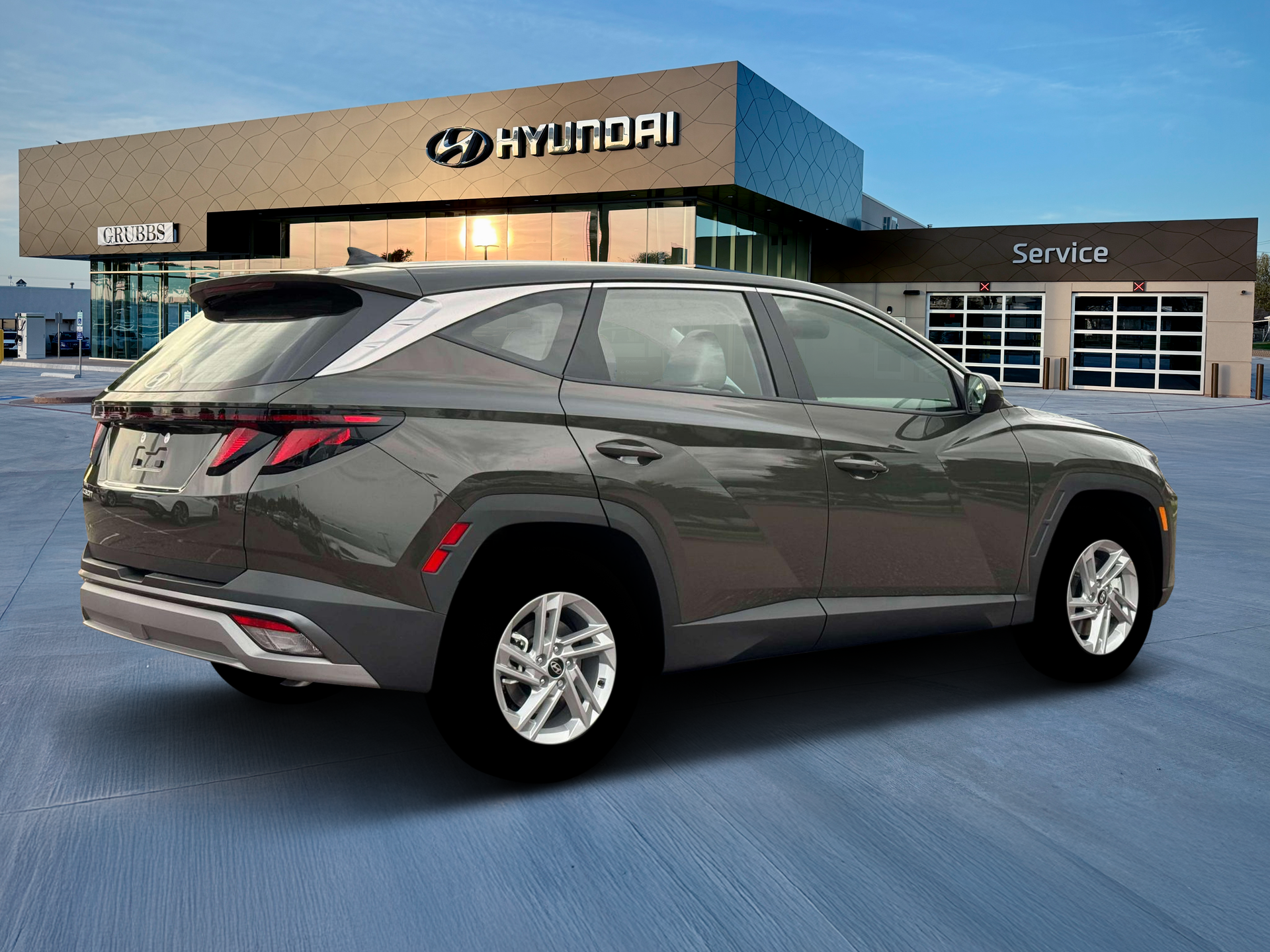 2026 Hyundai Tucson SE FWD