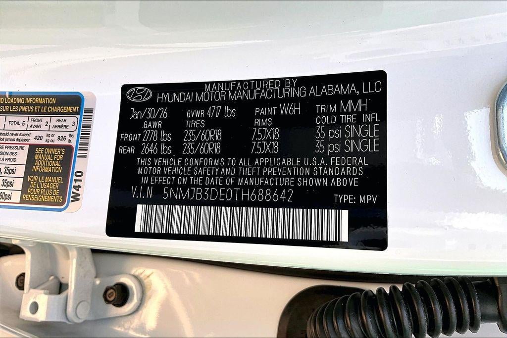 2026 Hyundai Tucson SEL FWD