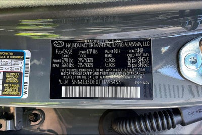 2026 Hyundai Tucson SEL FWD