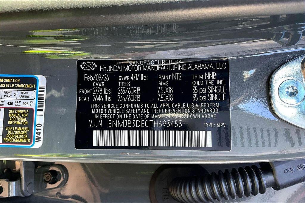 2026 Hyundai Tucson SEL FWD