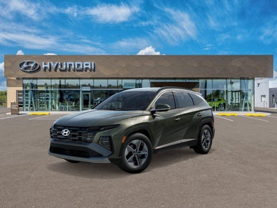 2026 Hyundai Tucson SEL FWD
