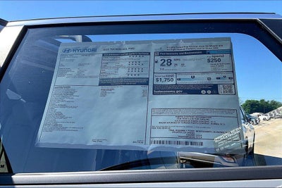 2026 Hyundai Tucson SEL FWD