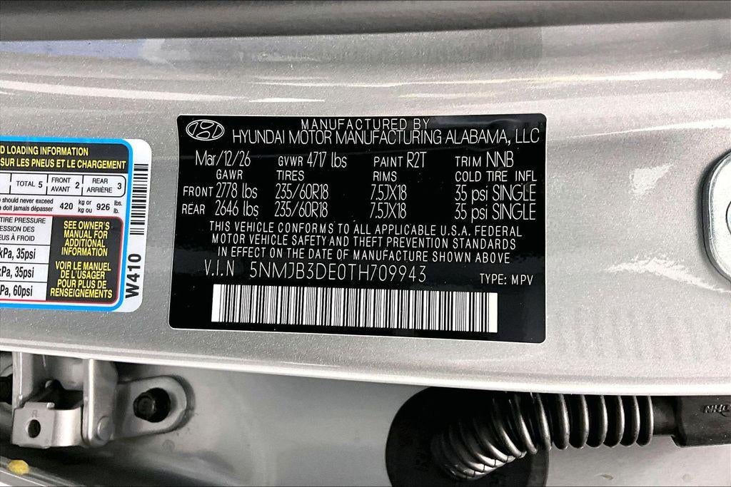 2026 Hyundai Tucson SEL FWD