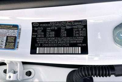 2026 Hyundai Tucson SEL FWD