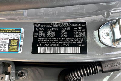 2026 Hyundai Tucson SEL FWD