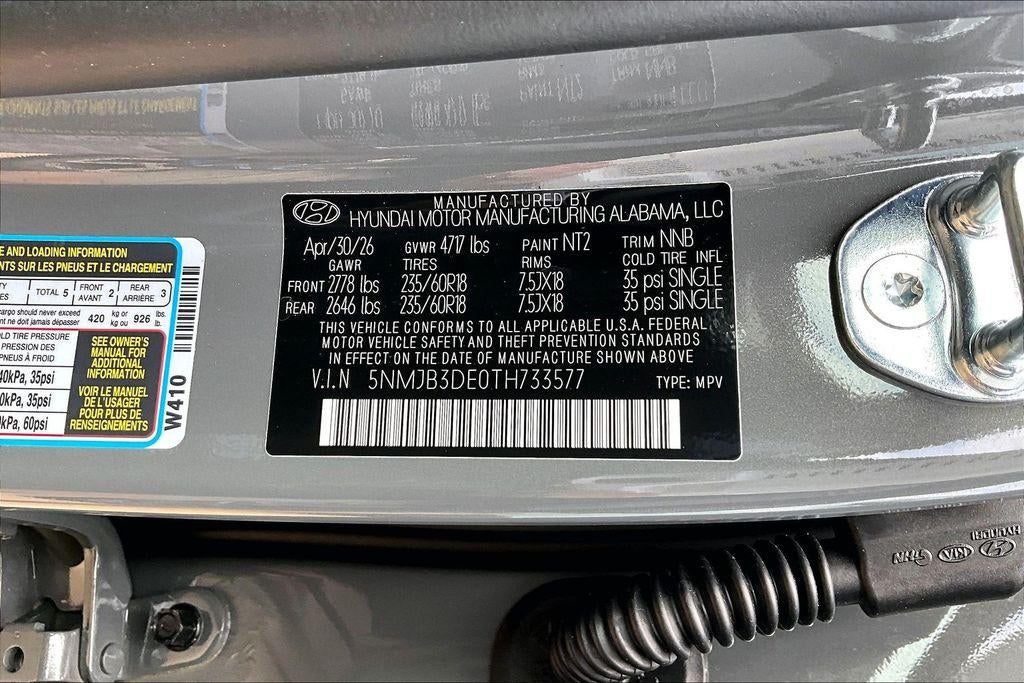 2026 Hyundai Tucson SEL FWD