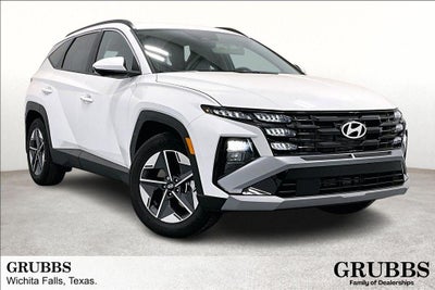 2026 Hyundai Tucson SEL FWD