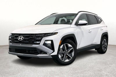 2026 Hyundai Tucson SEL FWD