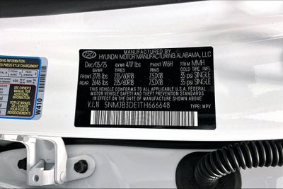 2026 Hyundai Tucson SEL FWD