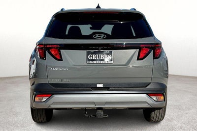 2026 Hyundai Tucson SEL FWD