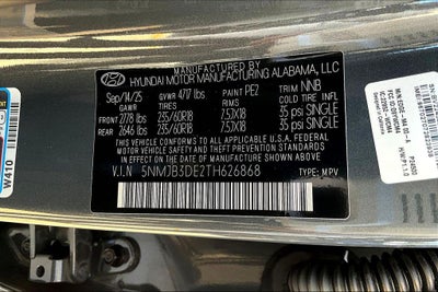 2026 Hyundai Tucson SEL FWD