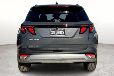 2026 Hyundai Tucson SEL FWD