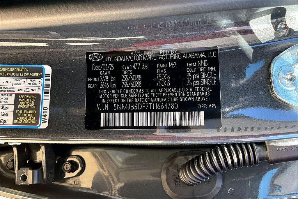 2026 Hyundai Tucson SEL FWD