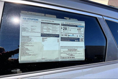 2026 Hyundai Tucson SEL FWD