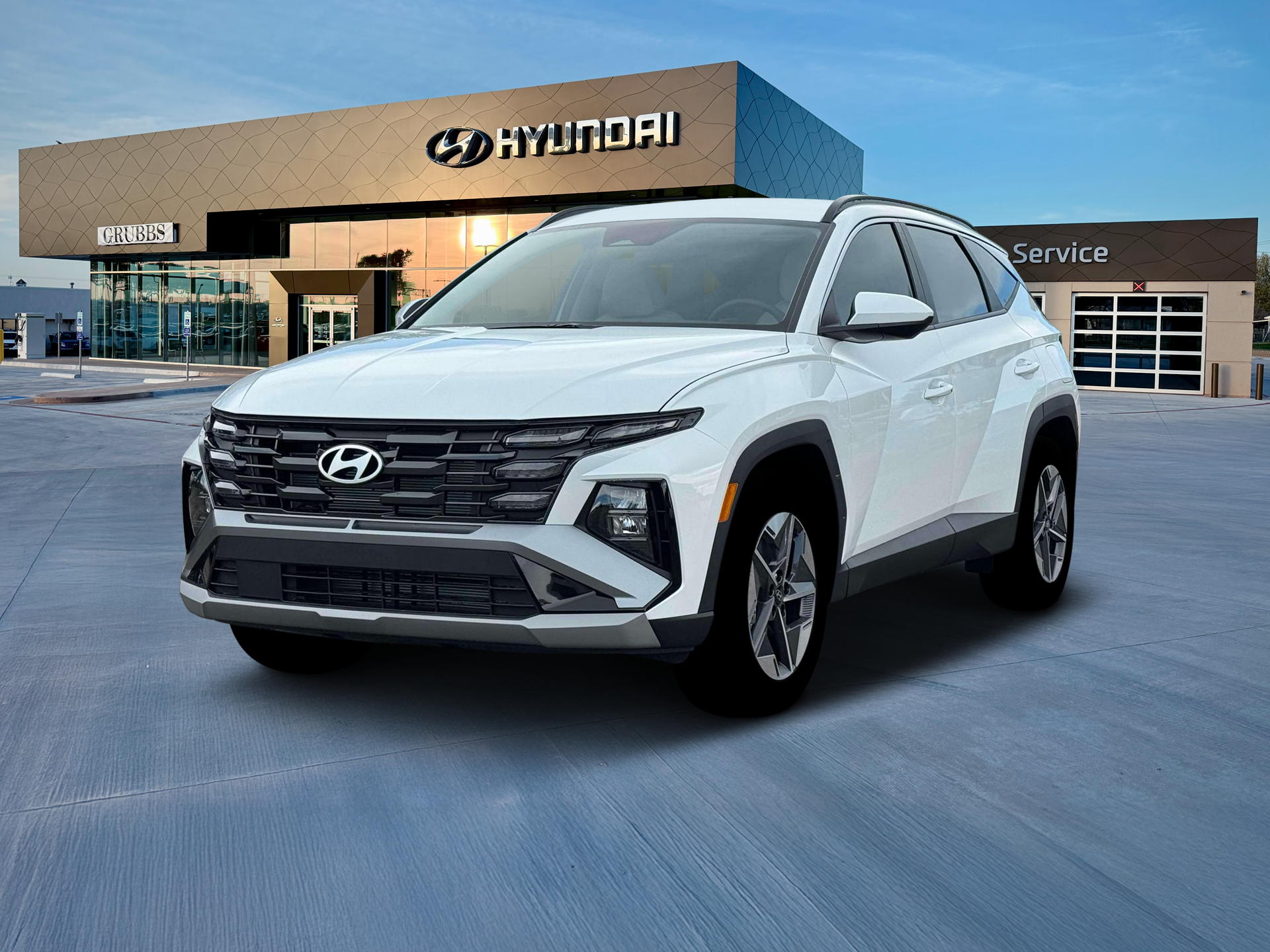 2026 Hyundai Tucson SEL FWD