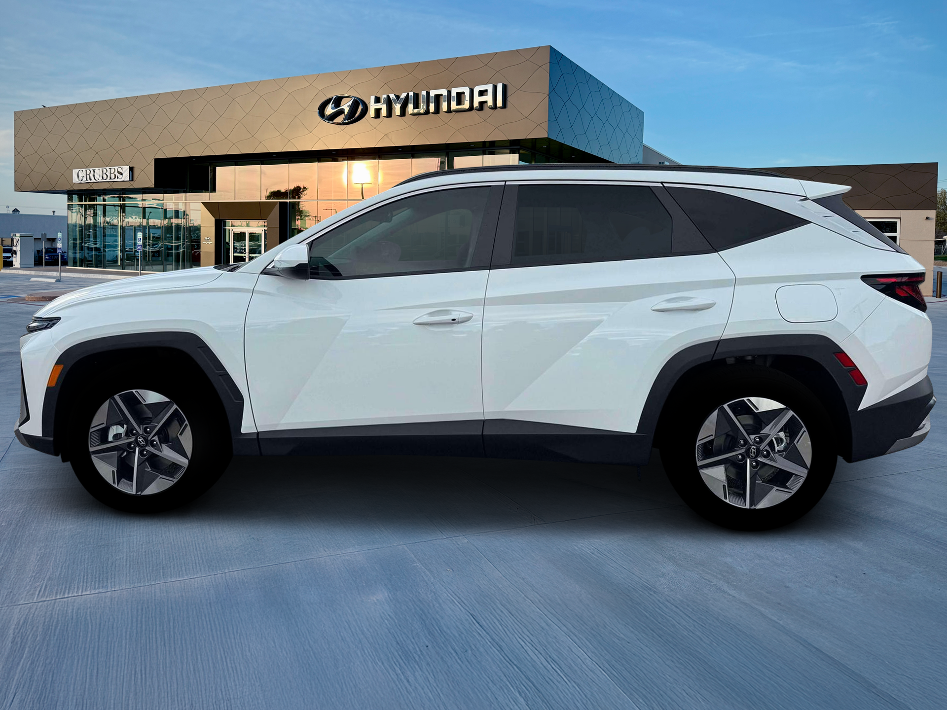 2026 Hyundai Tucson SEL FWD