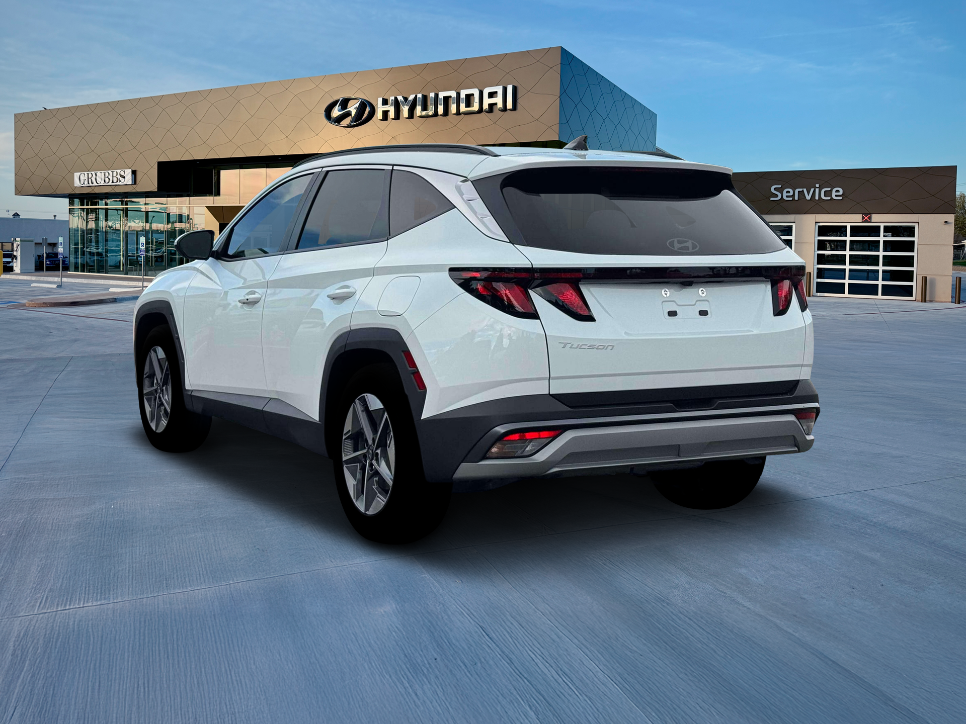 2026 Hyundai Tucson SEL FWD