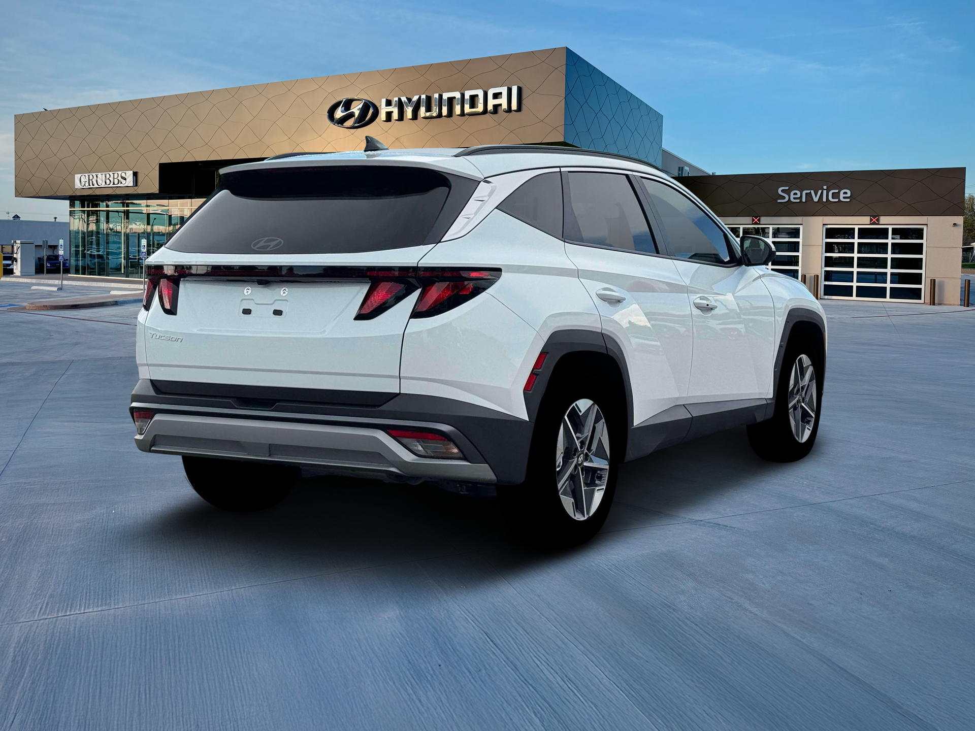2026 Hyundai Tucson SEL FWD