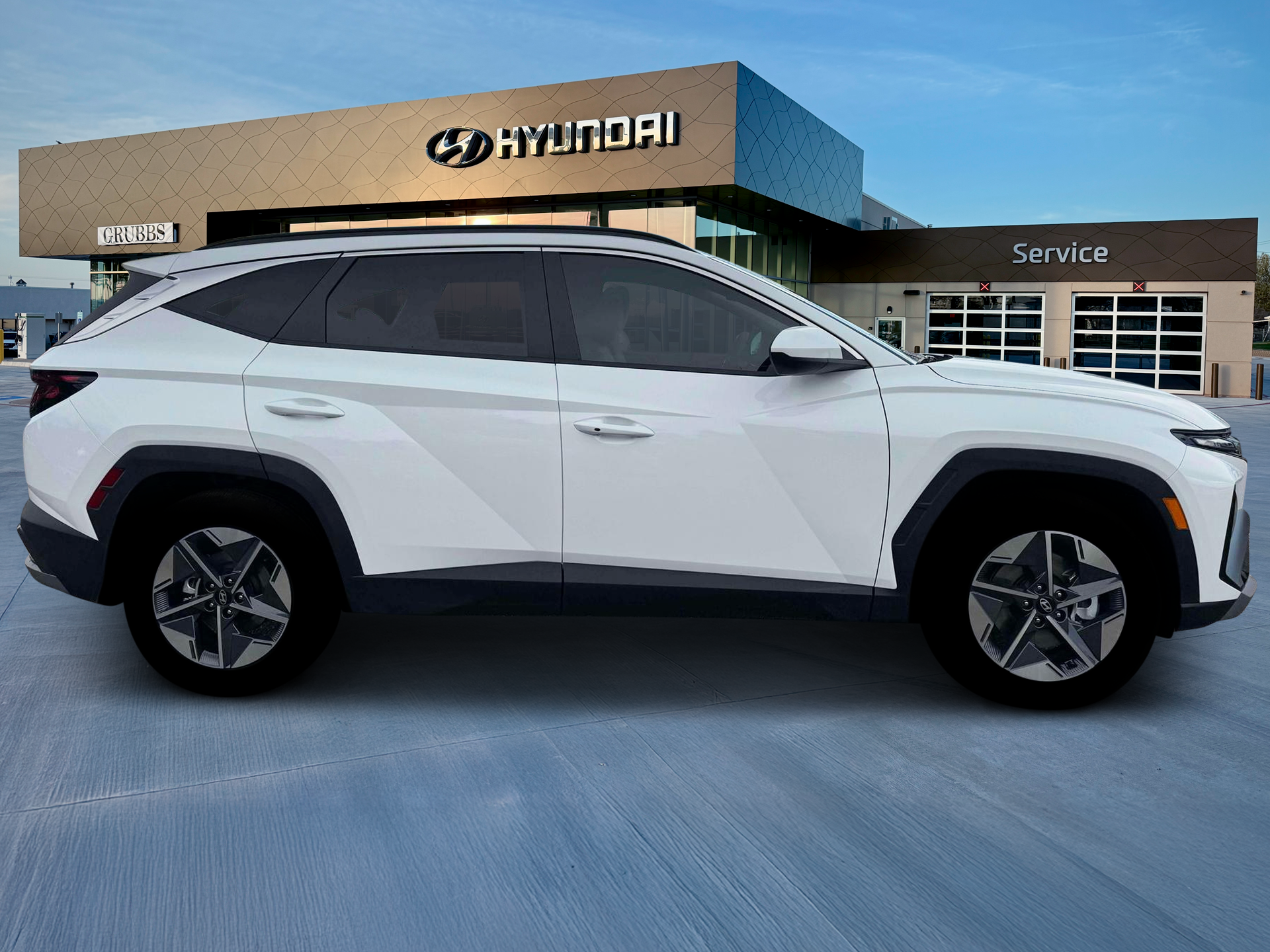 2026 Hyundai Tucson SEL FWD