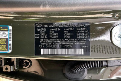 2026 Hyundai Tucson SEL FWD