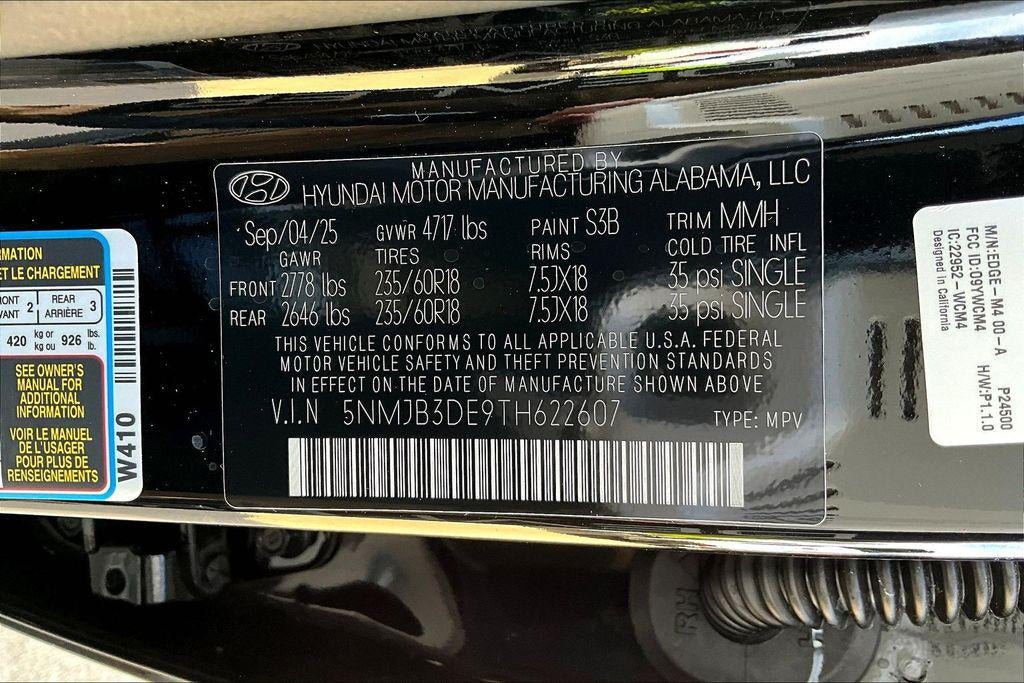 2026 Hyundai Tucson SEL FWD