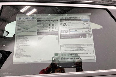 2026 Hyundai Tucson SEL AWD