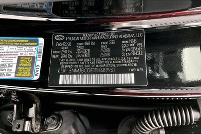 2026 Hyundai Tucson SEL AWD