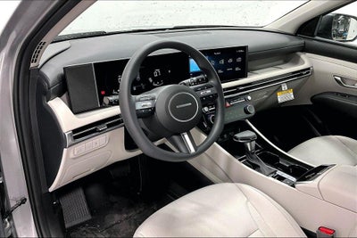 2026 Hyundai Tucson SEL AWD