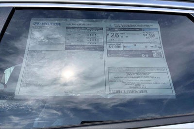 2026 Hyundai Tucson SEL AWD